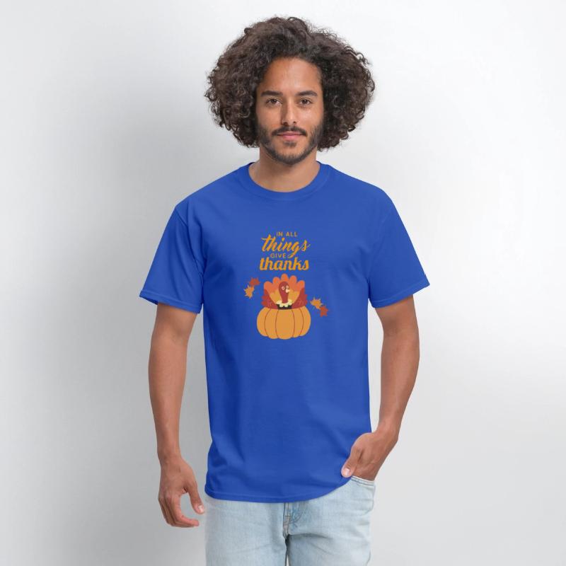 In all...thanks - Funny Thanksgiving design