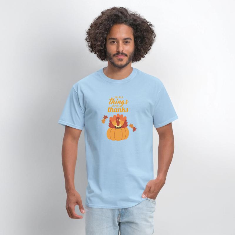 In all...thanks - Funny Thanksgiving design