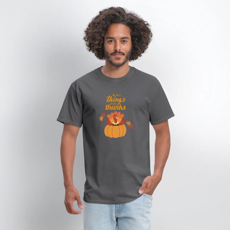 In all...thanks - Funny Thanksgiving design