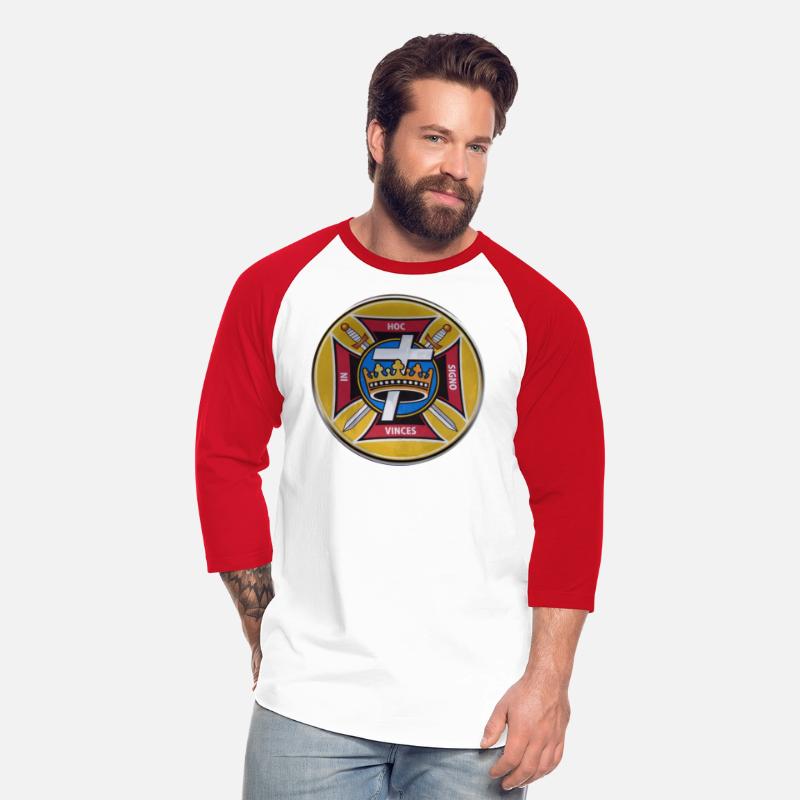 In hoc signo vinces shield