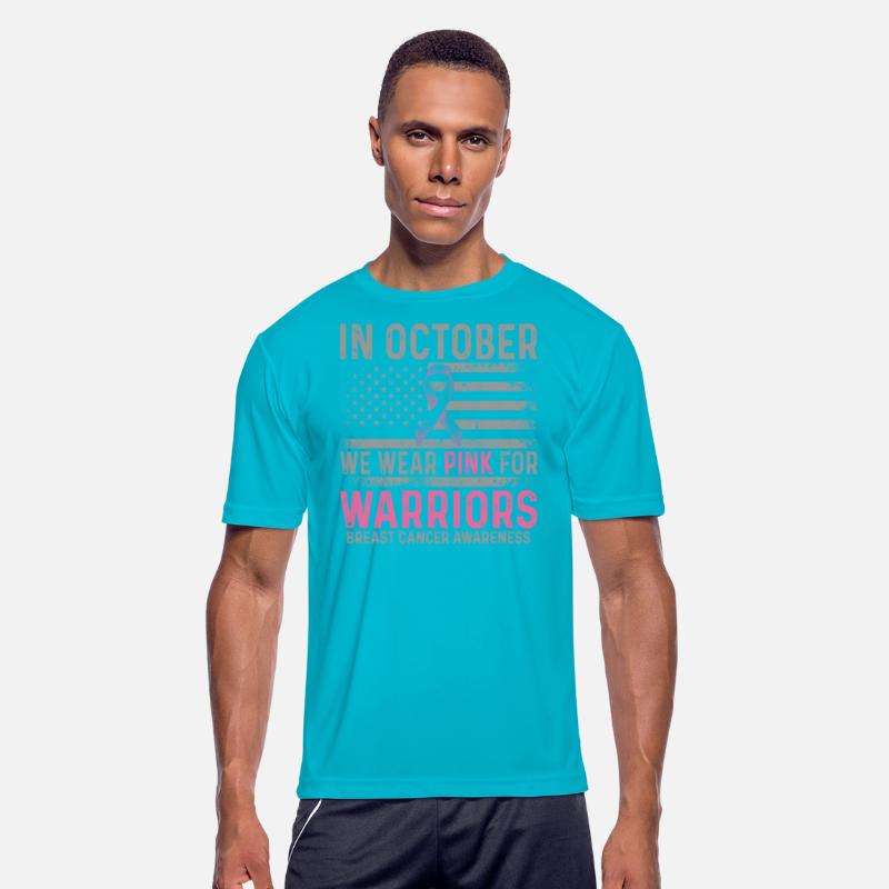 In October Wear Pink Support Warrior Awareness