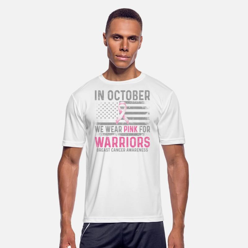 In October Wear Pink Support Warrior Awareness
