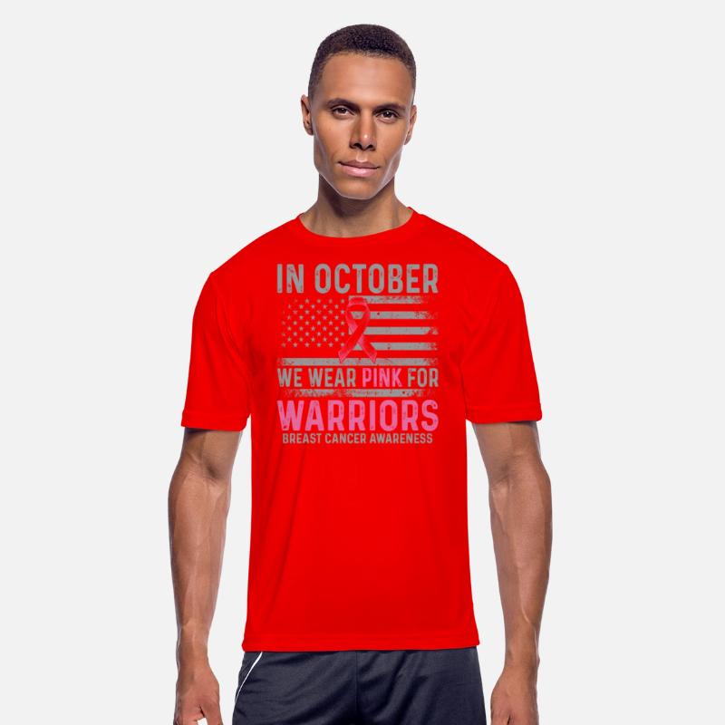 In October Wear Pink Support Warrior Awareness