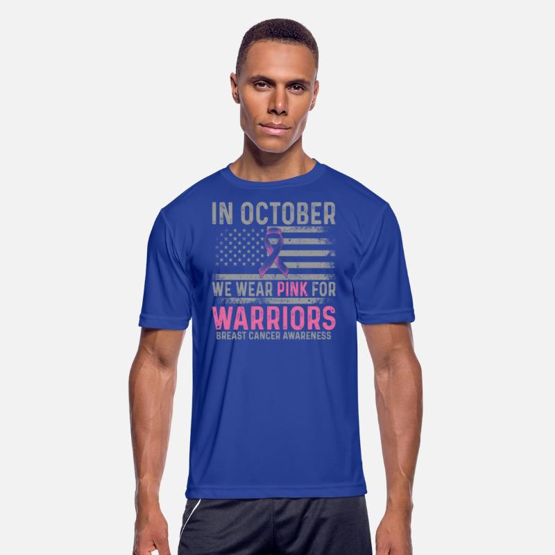 In October Wear Pink Support Warrior Awareness