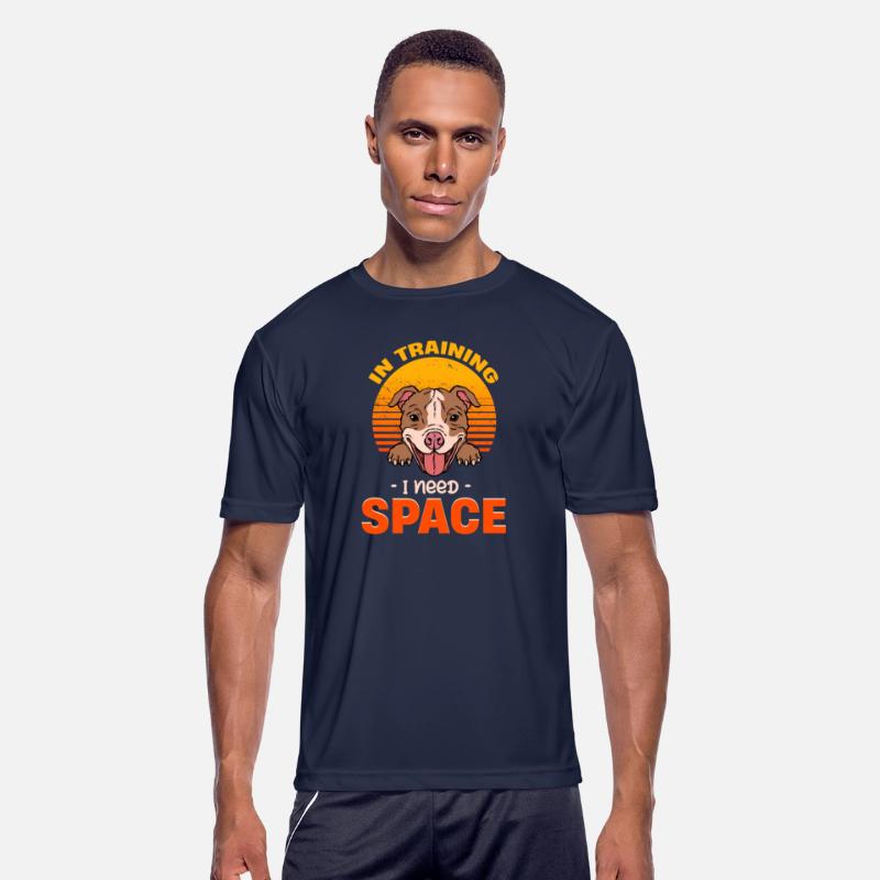 In Training I Need Space Dog Trainor Groomer