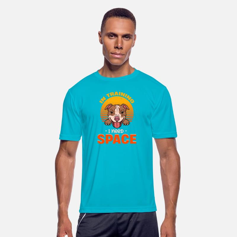 In Training I Need Space Dog Trainor Groomer