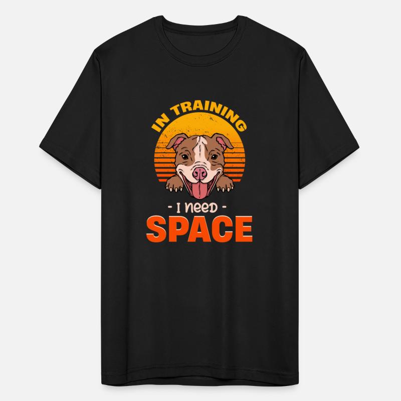In Training I Need Space Dog Trainor Groomer
