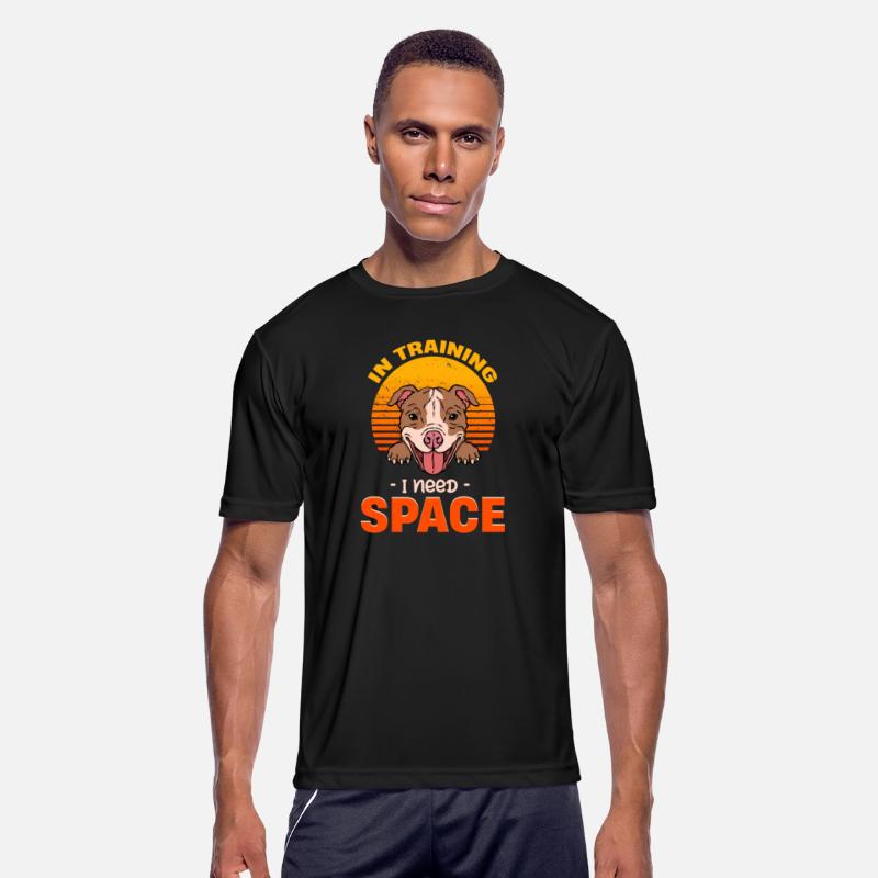 In Training I Need Space Dog Trainor Groomer