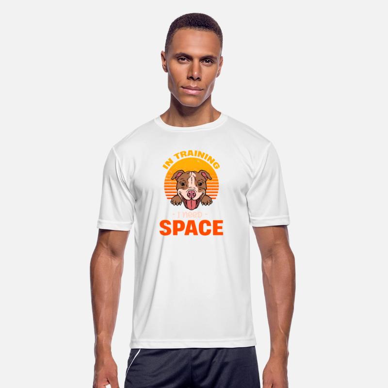In Training I Need Space Dog Trainor Groomer