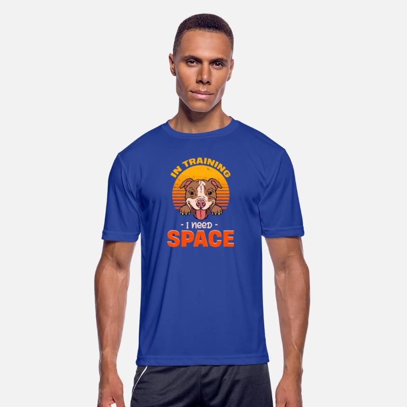 In Training I Need Space Dog Trainor Groomer