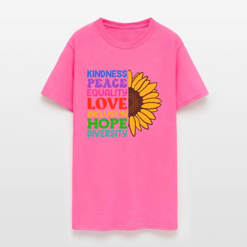 Inclusion Acceptance Kindness Solidarity