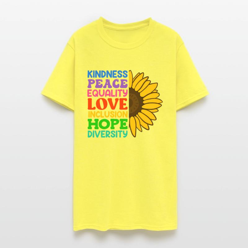 Inclusion Acceptance Kindness Solidarity