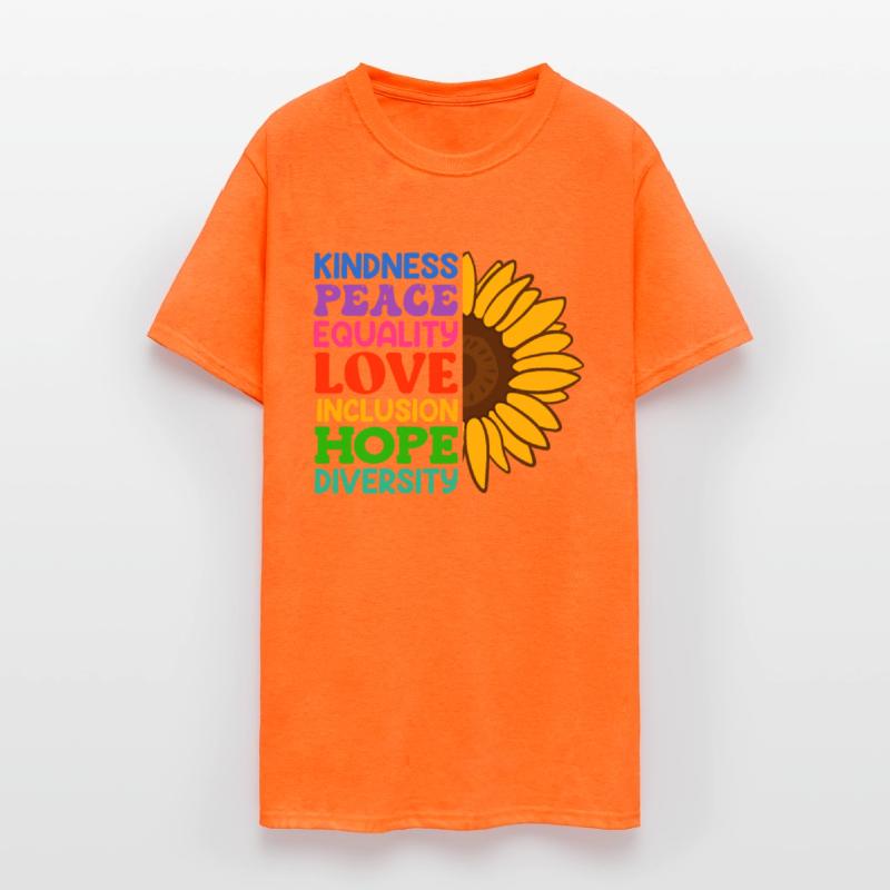 Inclusion Acceptance Kindness Solidarity
