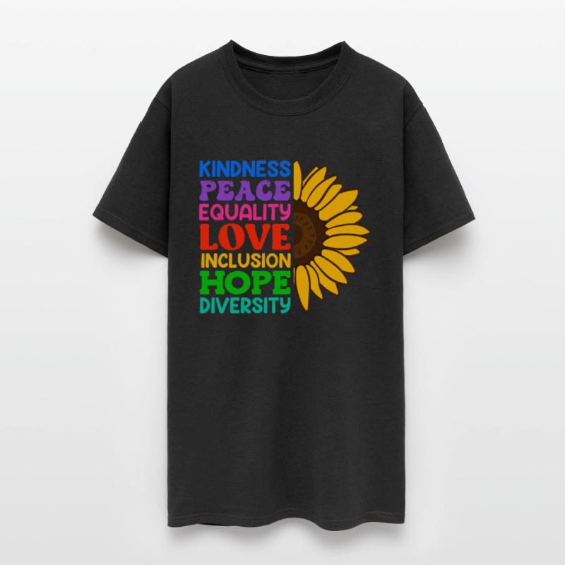 Inclusion Acceptance Kindness Solidarity