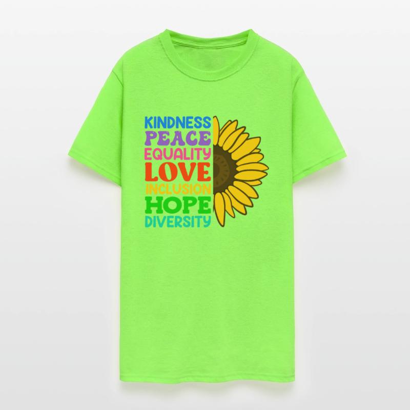 Inclusion Acceptance Kindness Solidarity
