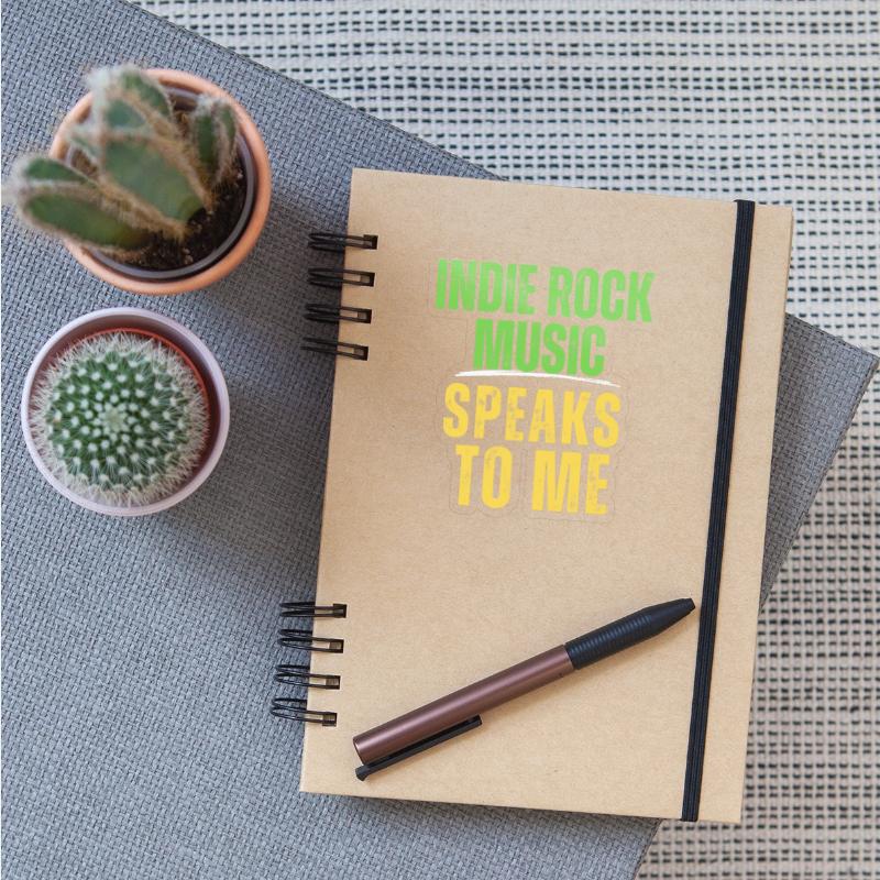 Indie Rock Music Speaks to Me Retro Music Lover