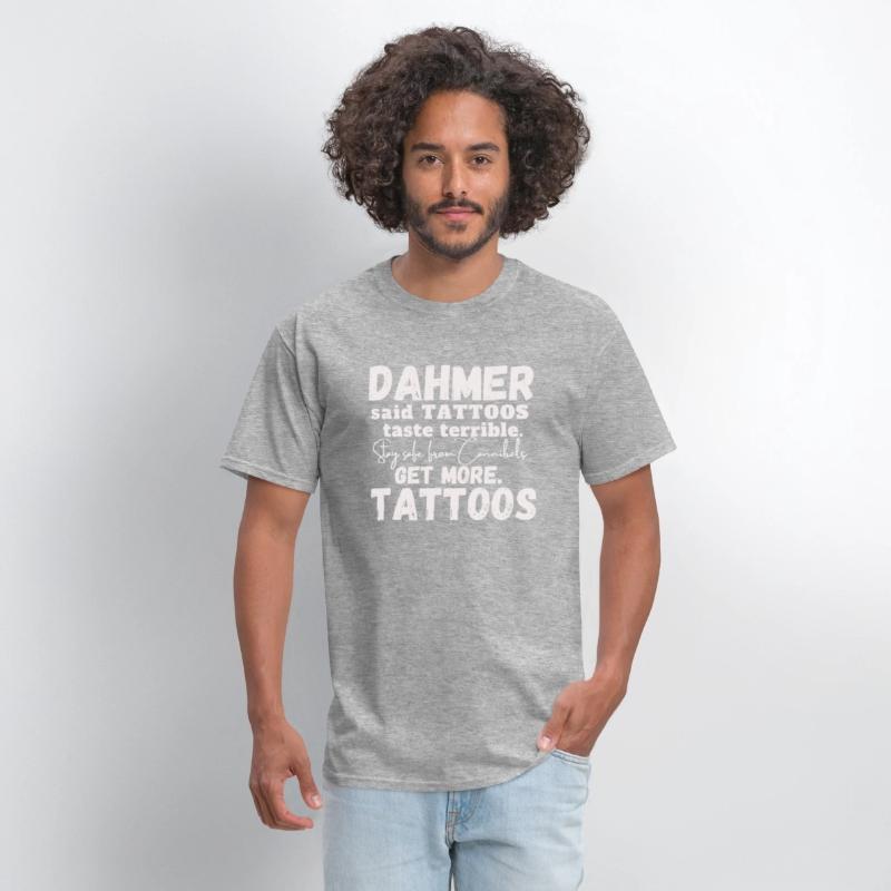 Inked Irony: Jeffrey Dahmer's Tasteless Humor