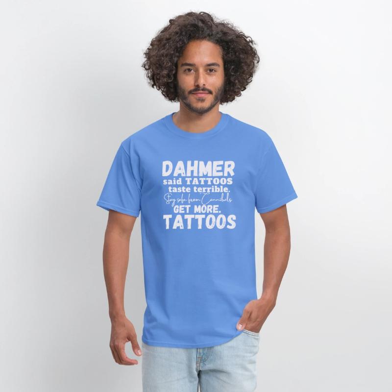 Inked Irony: Jeffrey Dahmer's Tasteless Humor