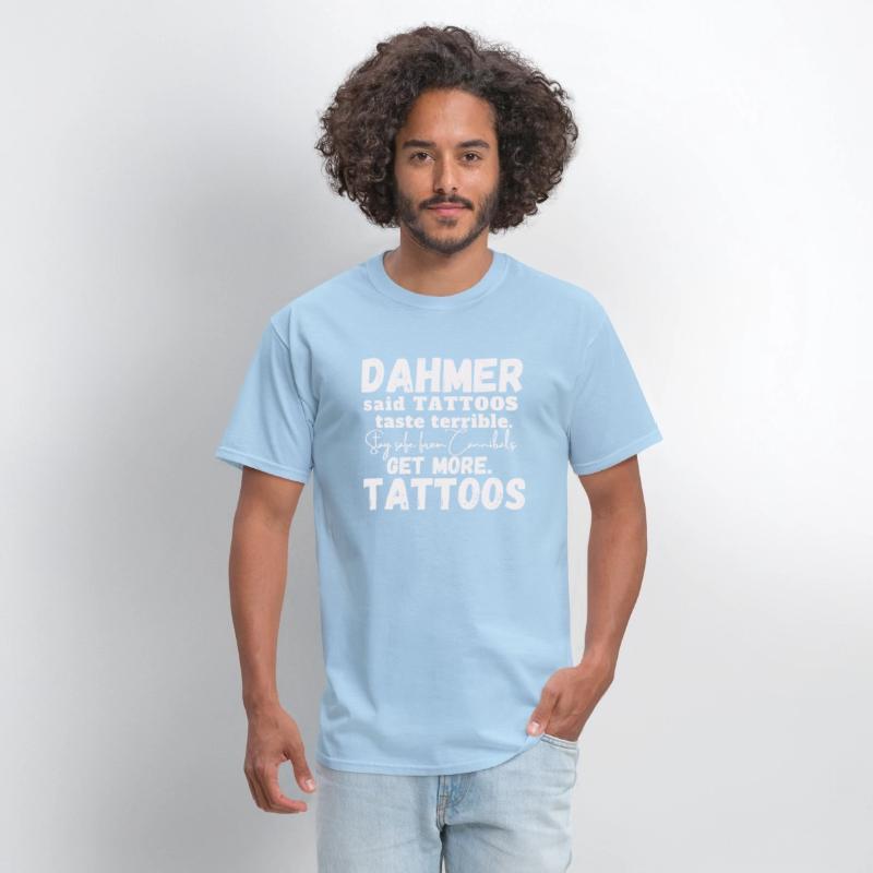 Inked Irony: Jeffrey Dahmer's Tasteless Humor