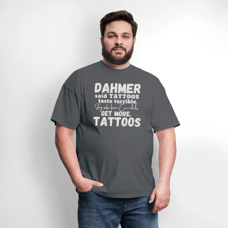 Inked Irony: Jeffrey Dahmer's Tasteless Humor