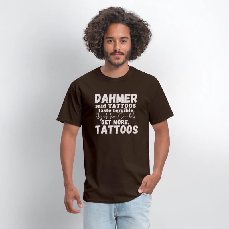 Inked Irony: Jeffrey Dahmer's Tasteless Humor