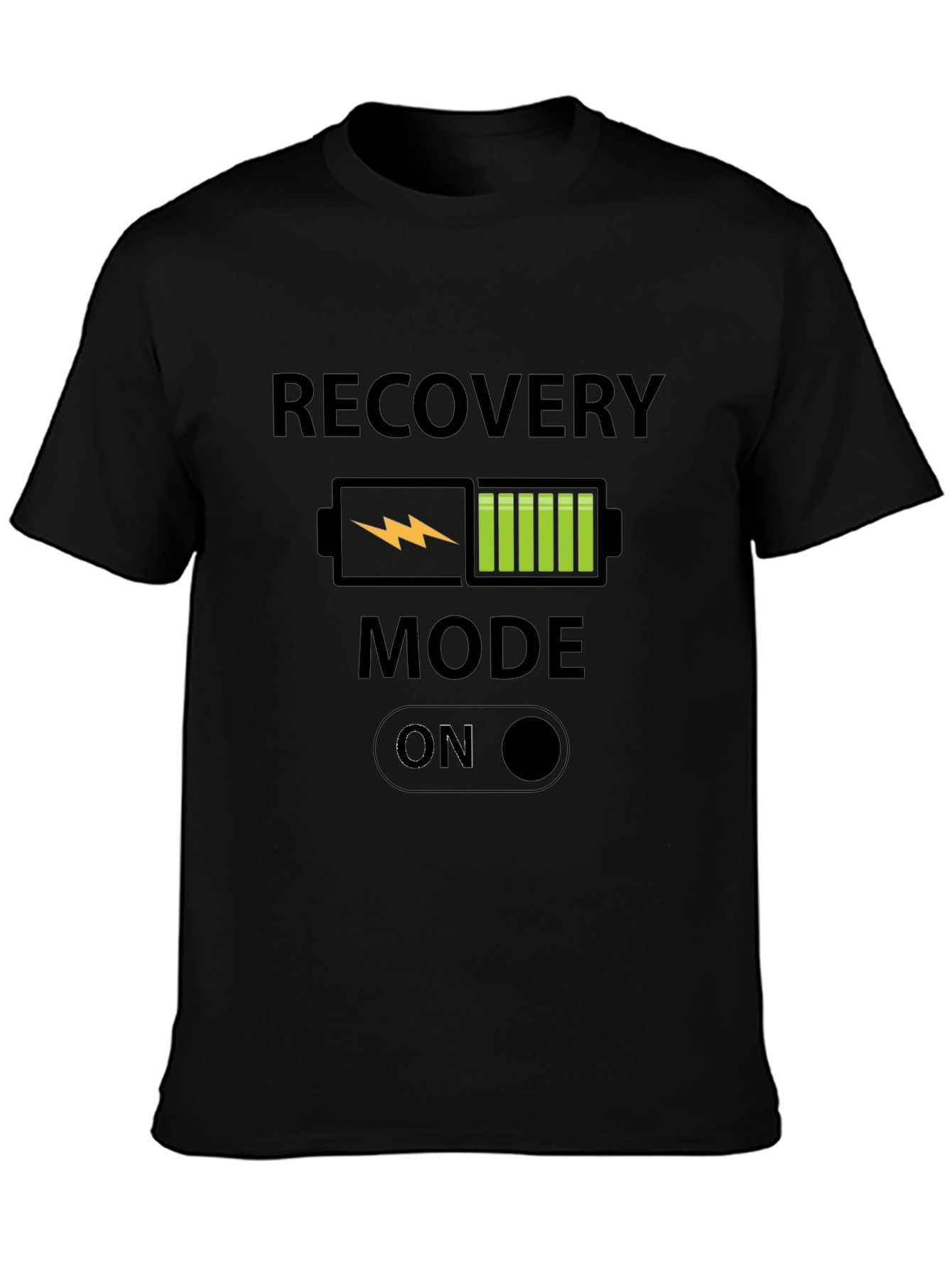 Recovery Mode On T-Shirt - Recharge and Relax!