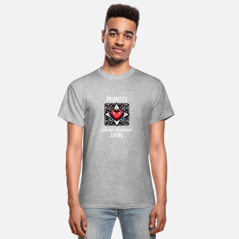 Inspirational Prioritize Heart-Centered Living