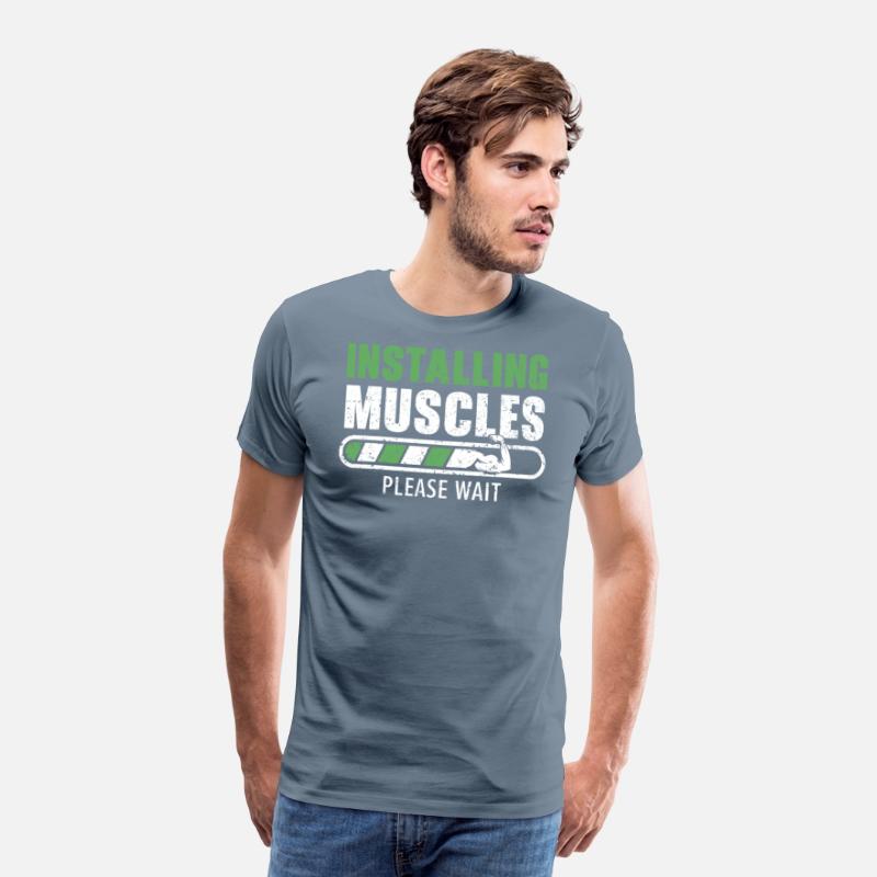 Installing Muscles Bodybuilding Bodybuilder
