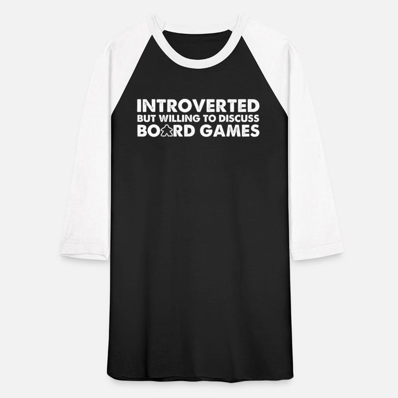 Introverted But Willing To Discuss Board Games