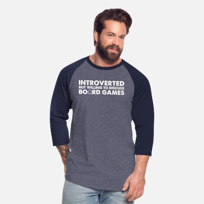 Introverted But Willing To Discuss Board Games