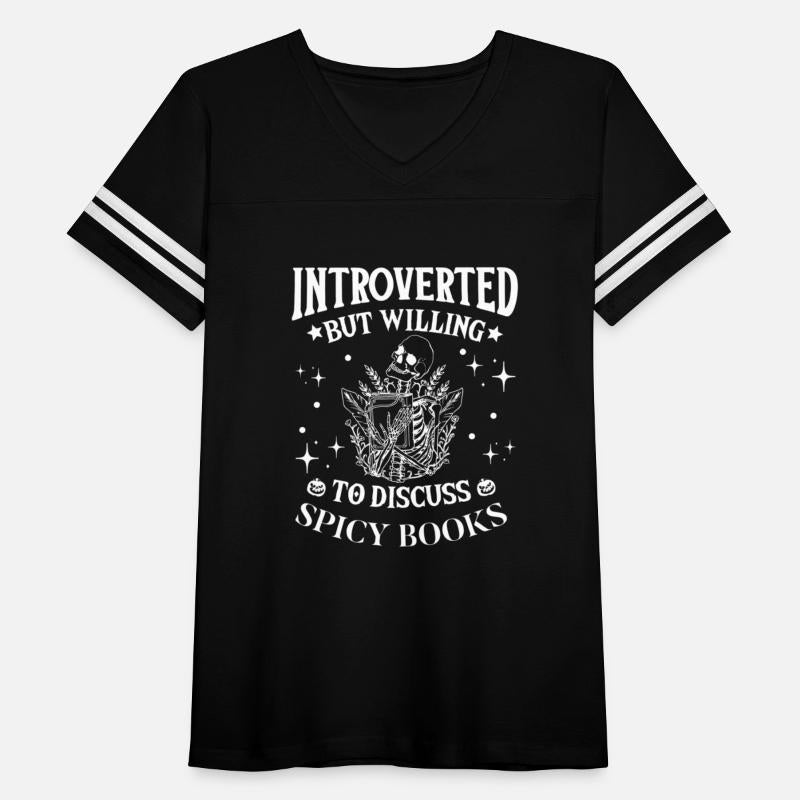 Introverted But Willing To Discuss cy Boo eleton