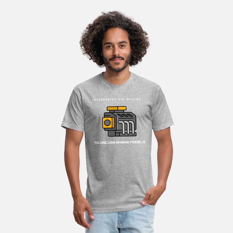 Introverted But Willing to Discuss Engine Models