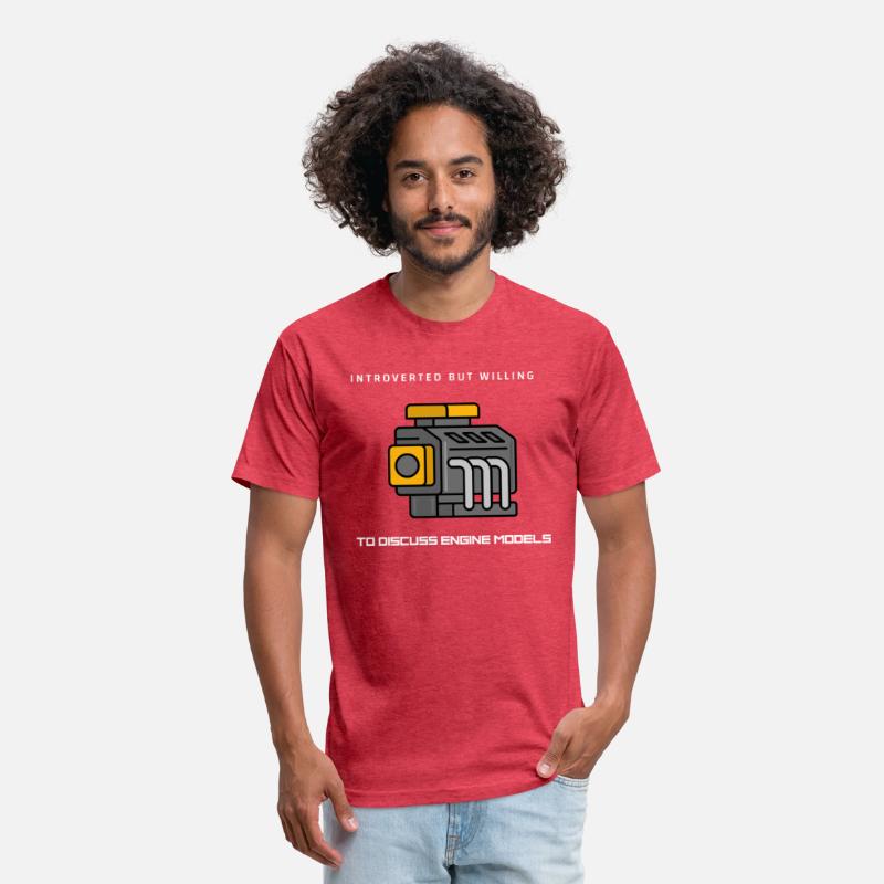 Introverted But Willing to Discuss Engine Models