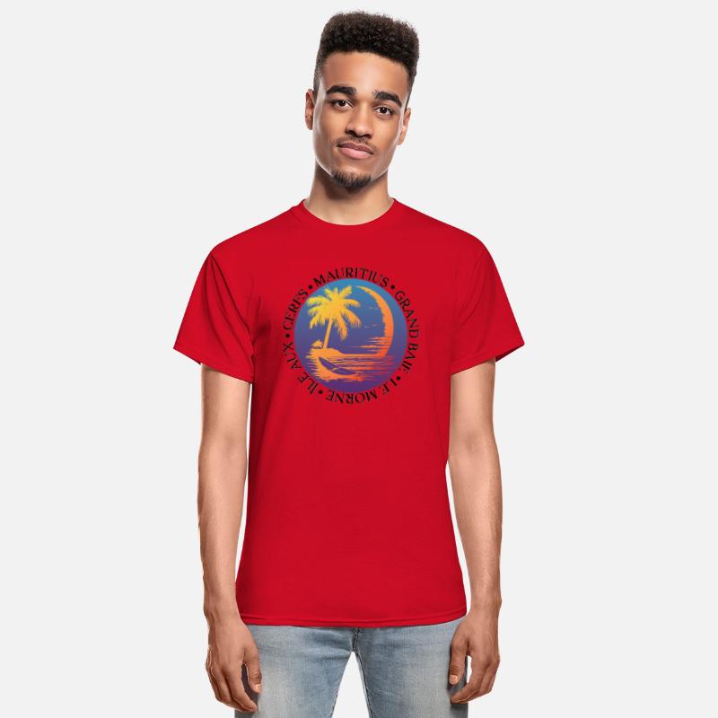 Island Vibes: Mauritius Edition - Black Text