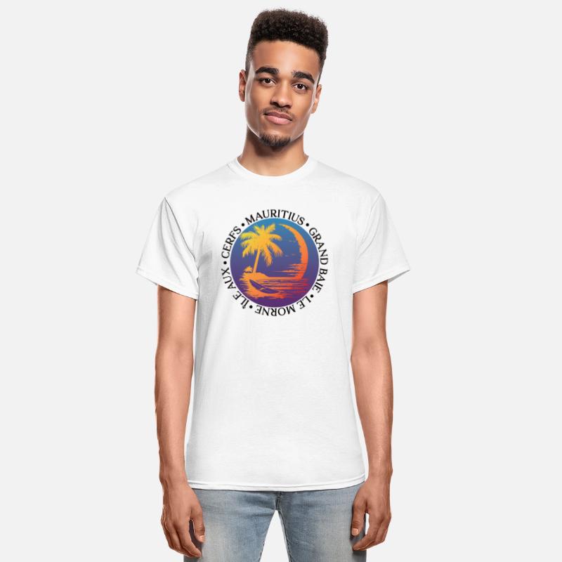 Island Vibes: Mauritius Edition - Black Text