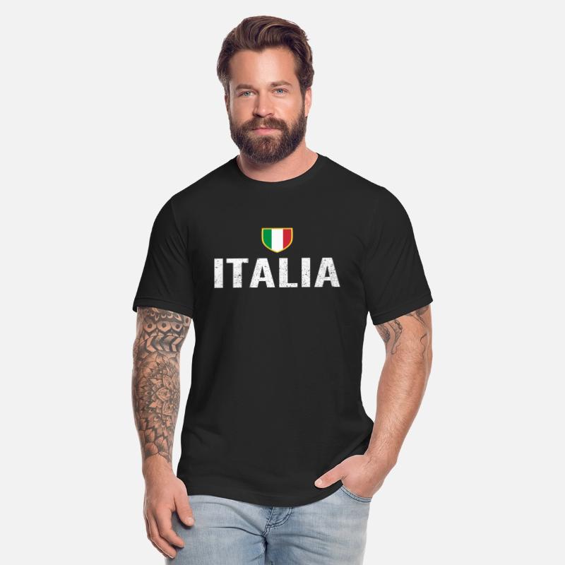 Italia Distressed Italian Flag Emblem