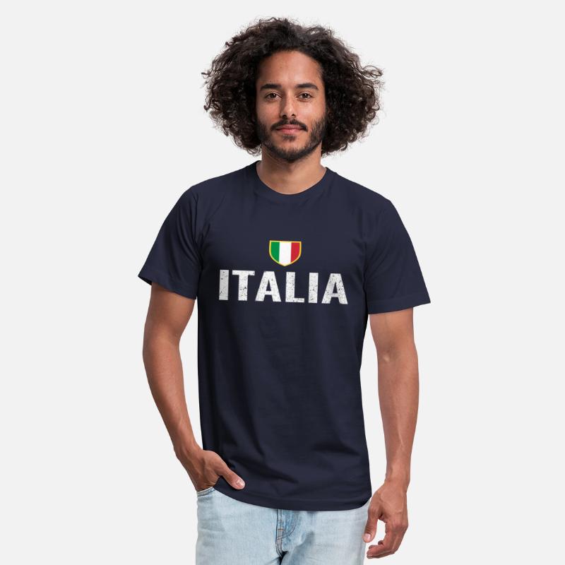 Italia Distressed Italian Flag Emblem
