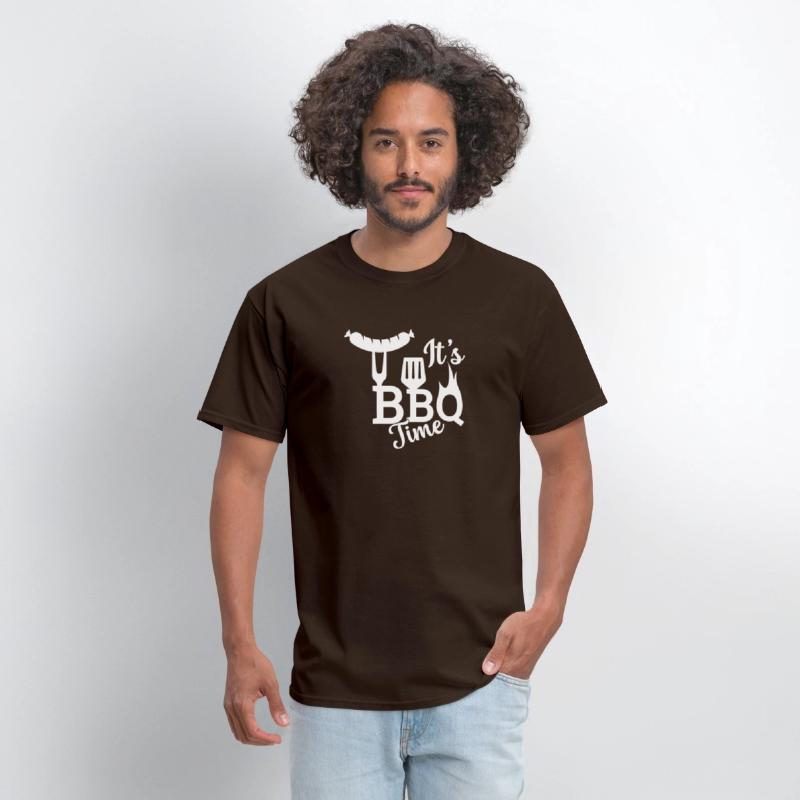 It's BBQ Time Smoker Barbecue Grilling