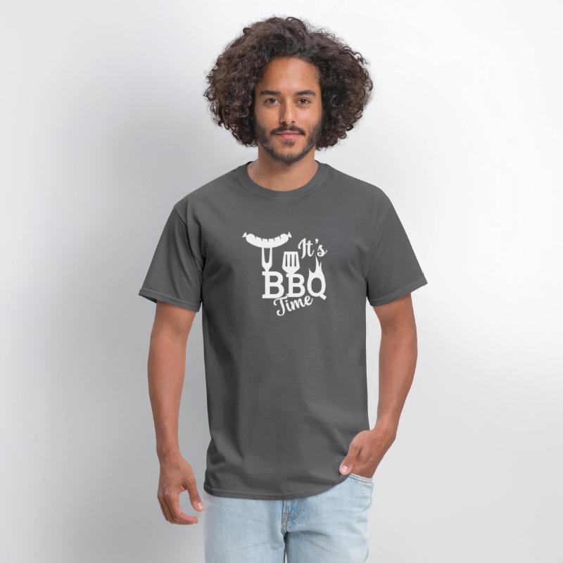 It's BBQ Time Smoker Barbecue Grilling