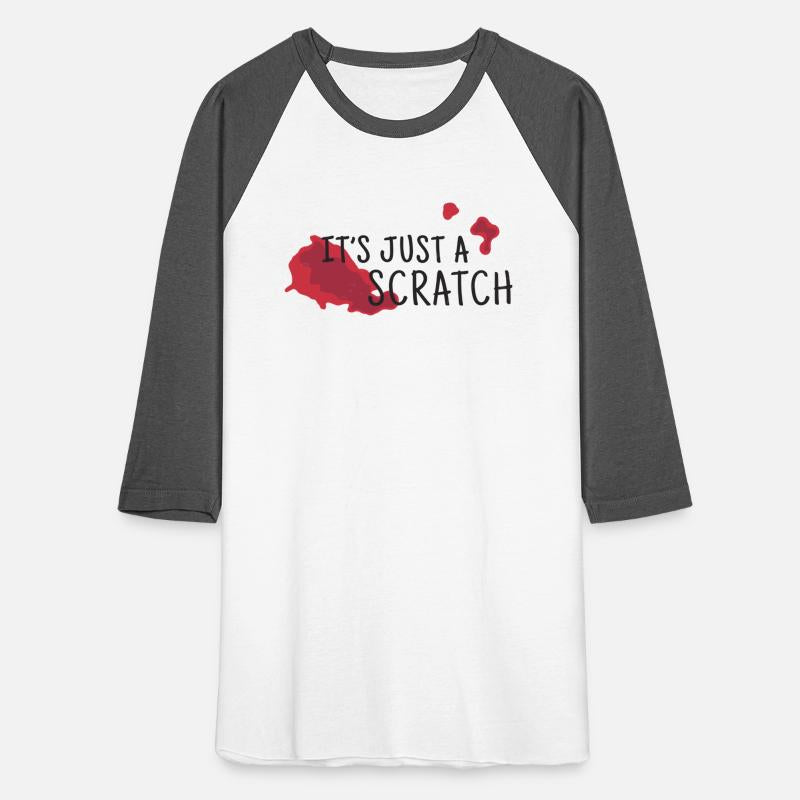 It's just a scratch