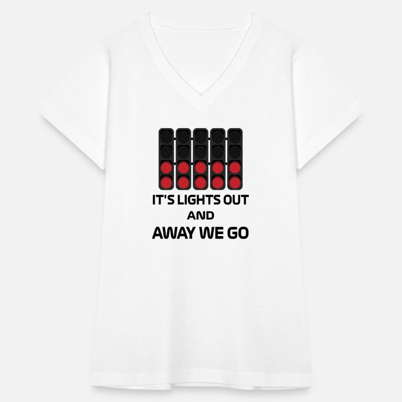 It's Lights Out And Away We Go