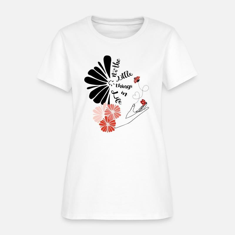 ITS THE LITTLE THINGS IN LIFE LADY BIRD PRINT