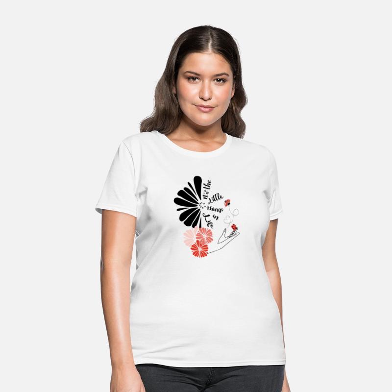 ITS THE LITTLE THINGS IN LIFE LADY BIRD PRINT