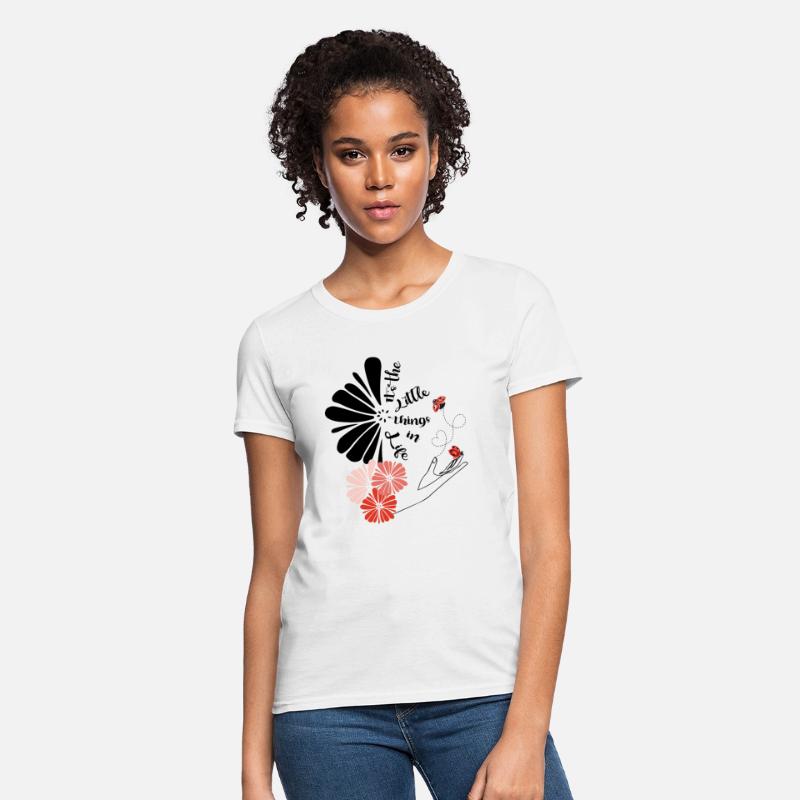 ITS THE LITTLE THINGS IN LIFE LADY BIRD PRINT
