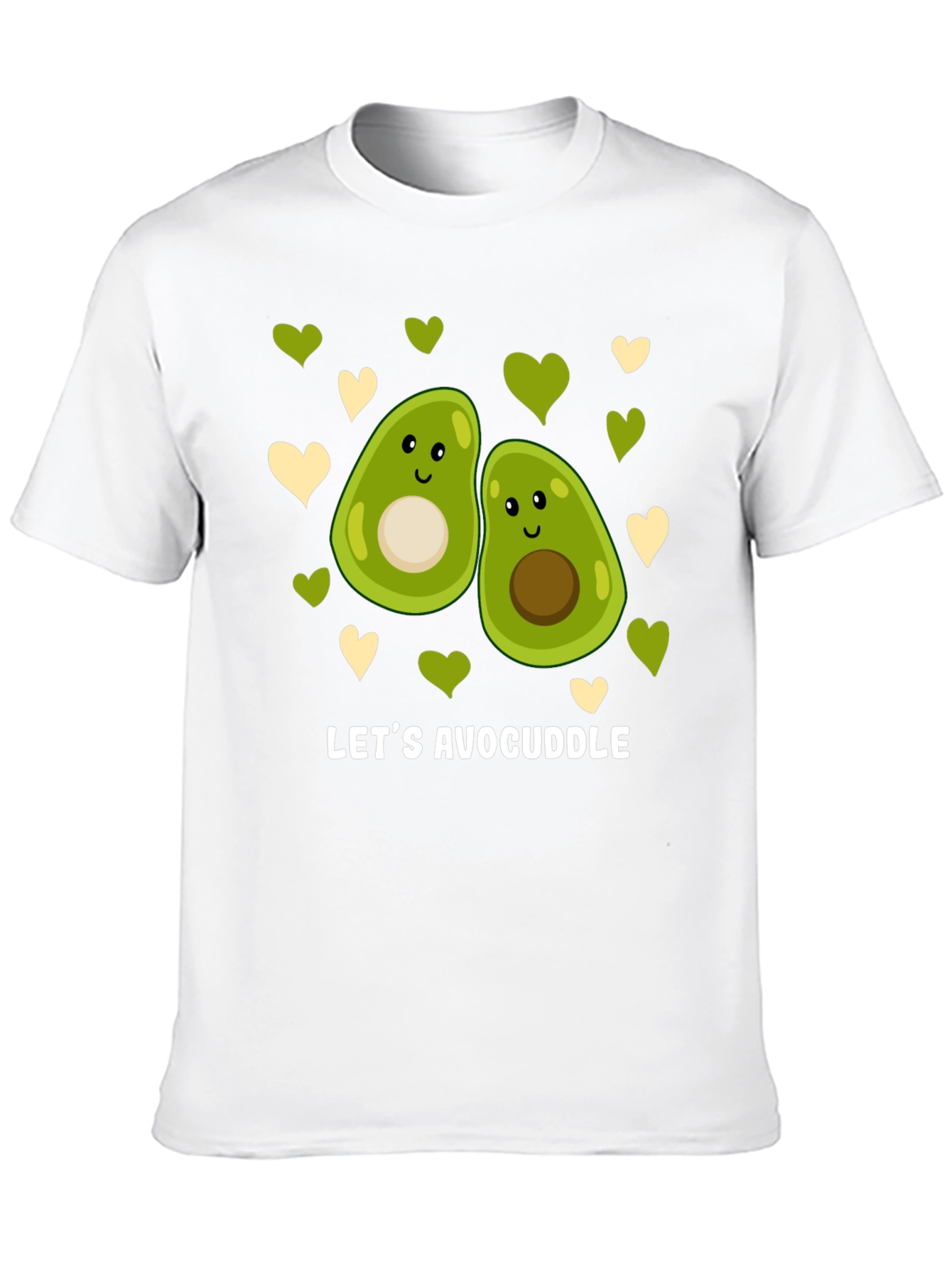 Avocuddle T-Shirt Cute Avocado Couple Tee
