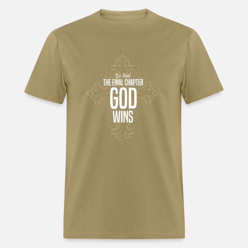 Ive Read The Final Chapter God Wins T-Shirts