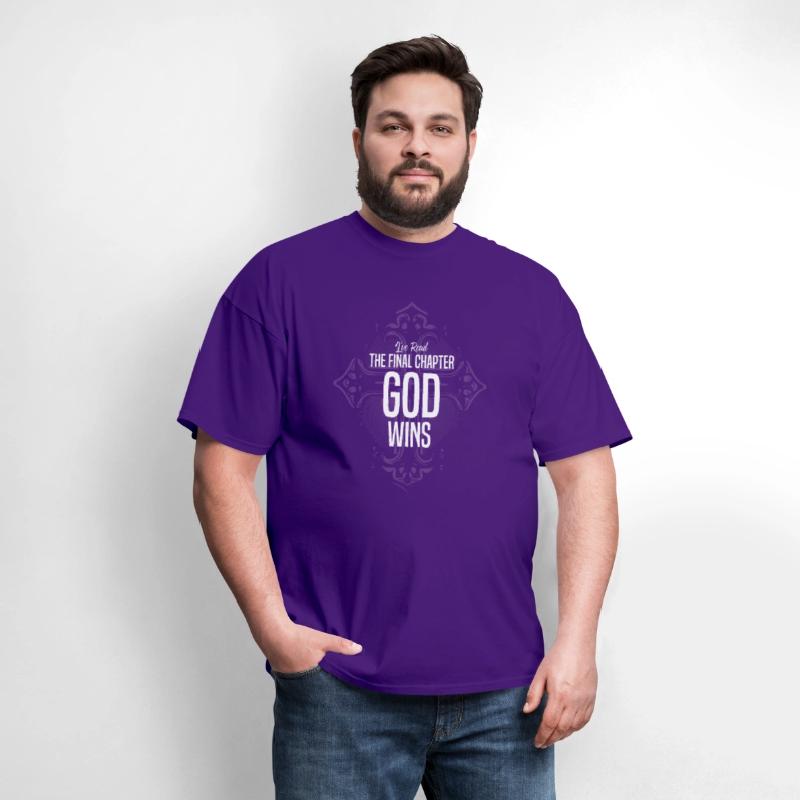 Ive Read The Final Chapter God Wins T-Shirts