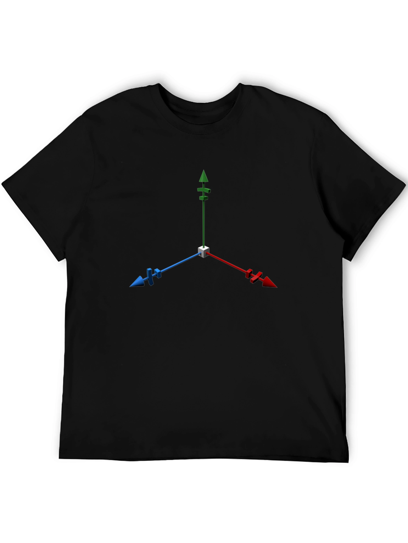Coordinate Axes Graphic T-Shirt