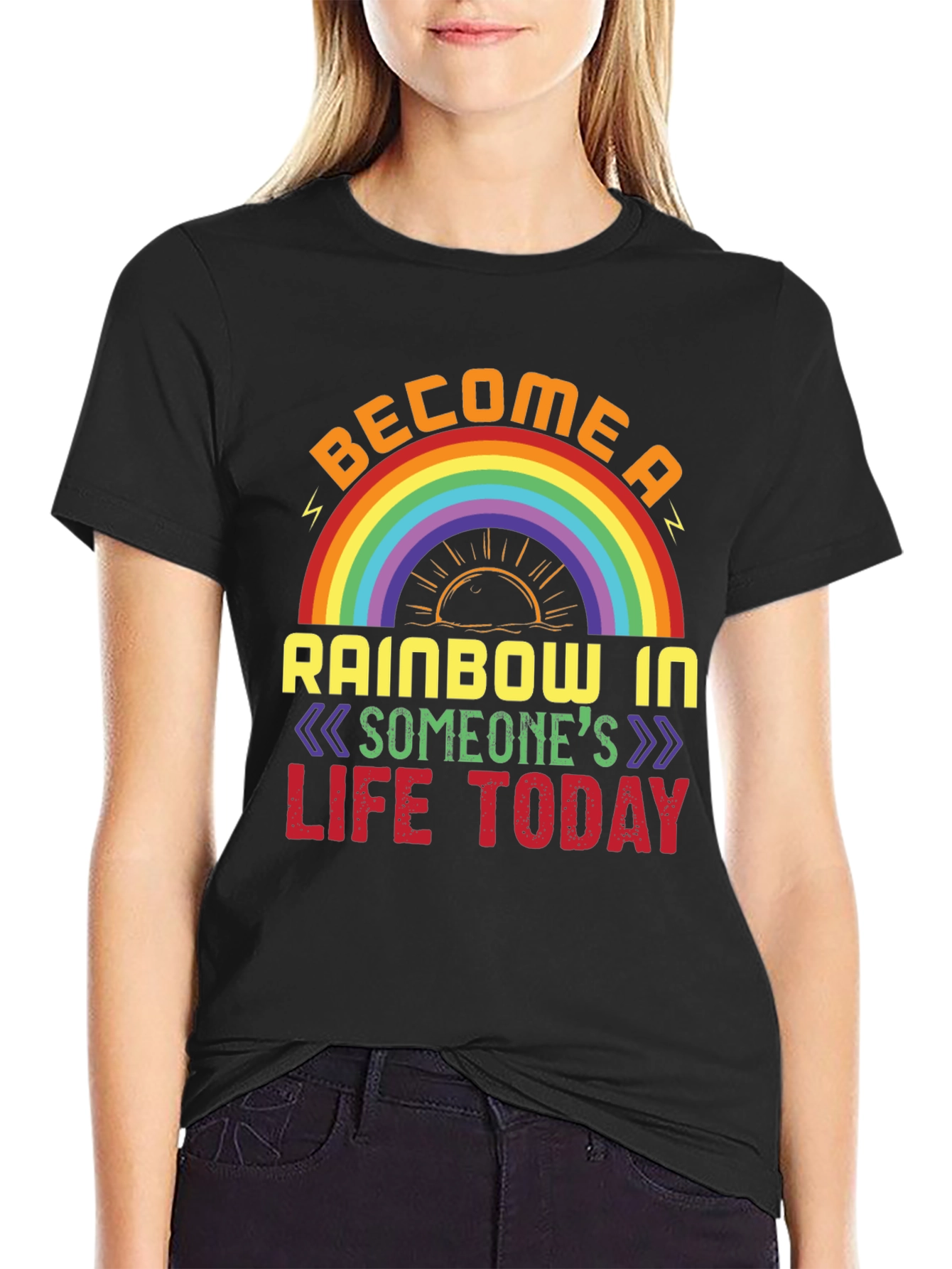 Rainbow Life T-Shirt