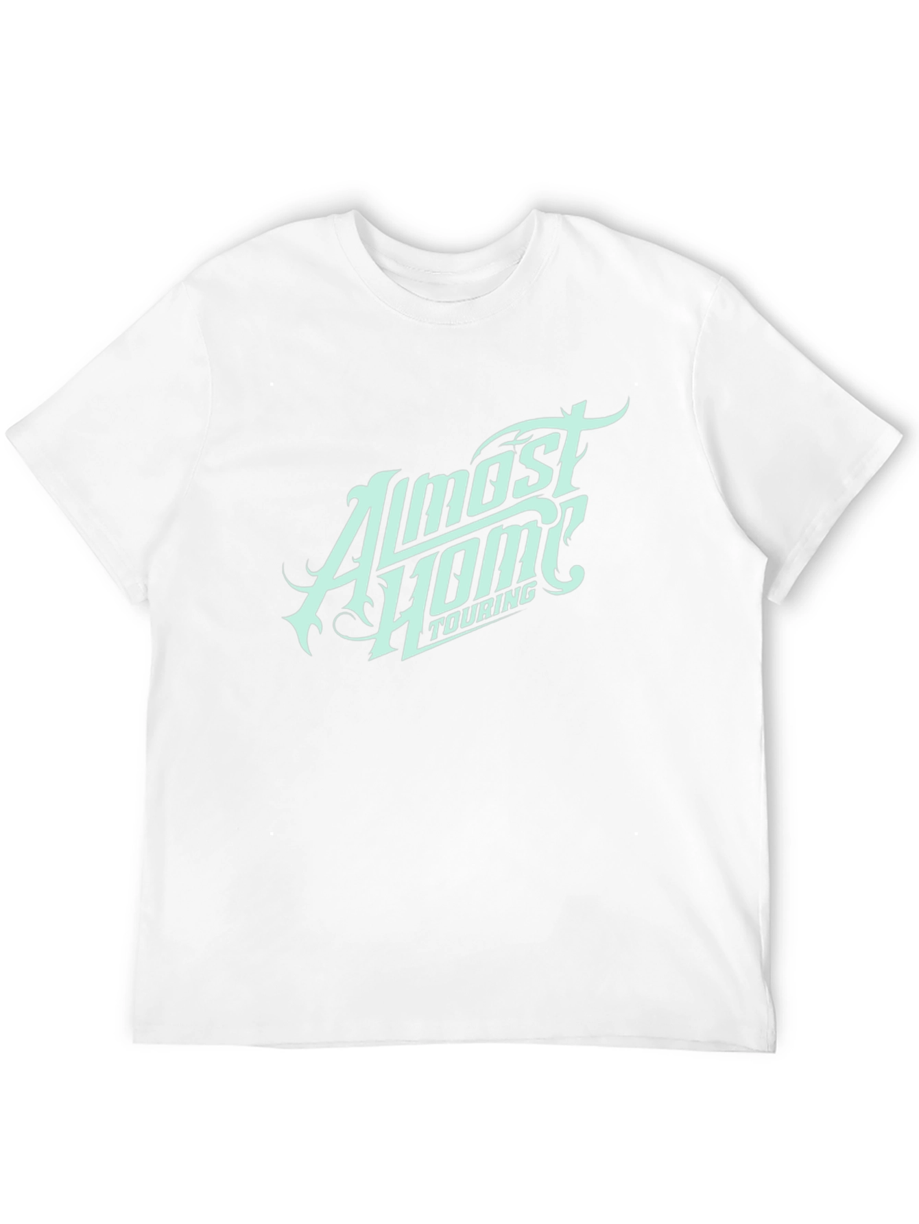 Almost Home Touring Black Graphic Tee